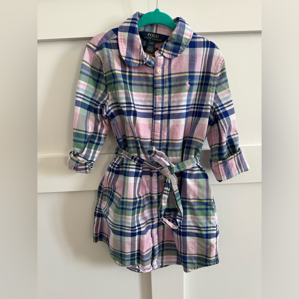 Toddler girls Ralph Lauren Polo dress